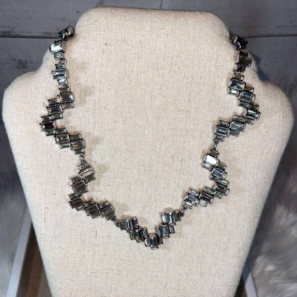 Stella & Dot Hatley Baugette Necklace